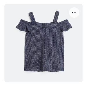 STITCH FIX PAPERMOON cold shoulder top size XL